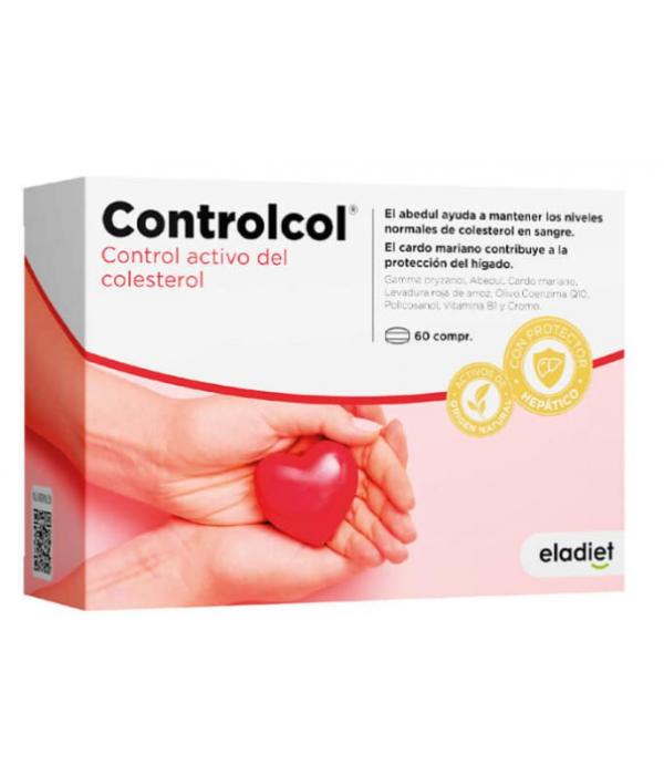 Controlcol- Nova Formula - 60 comprimidos